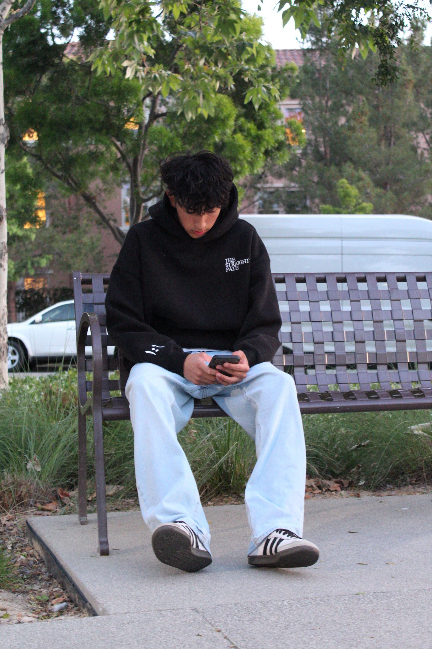 The Straight Path Hoodie