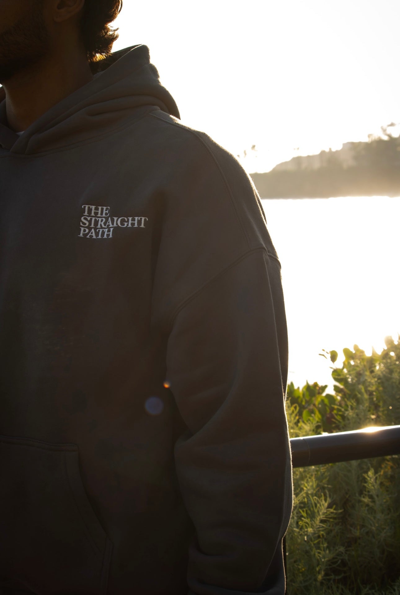 The Straight Path Hoodie
