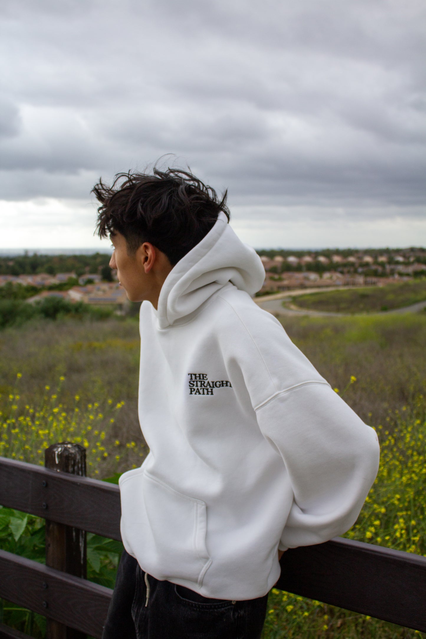 The Straight Path Hoodie